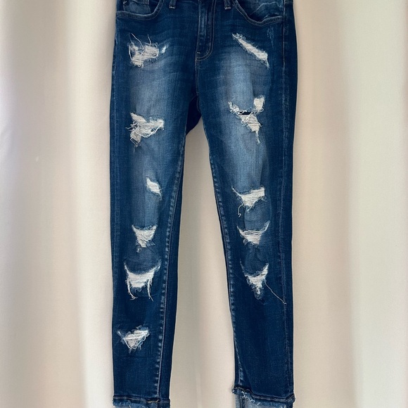 KanCan Denim - Kankan distressed jeans